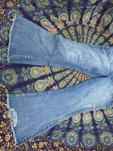 Flare Leg Denim Jeans