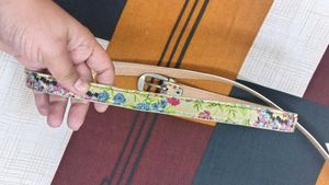Floral Print Belt