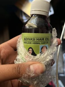 Adivasi Hair Oil original