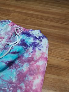 Tie dye joggers