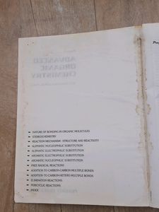 Advanced Organic Chemistry