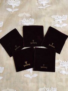 Set Of 5 - Tanishq Pouches