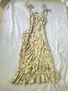 Ruffle Bodycon Dress