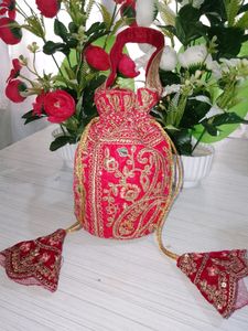Set 2 Combo Wedding Potli Bags
