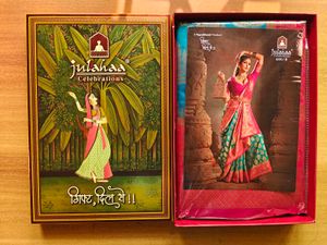 New Brand Julahaa Silk Designer Sarees