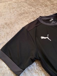 Puma Black T-Shirt