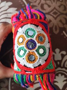 Navratri Multi Colour Kada