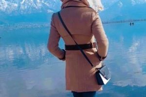 Uk Brand Brown And Nude Coat