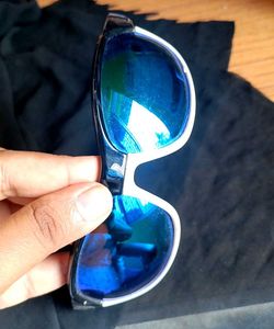 Blue Lens Sunglasses
