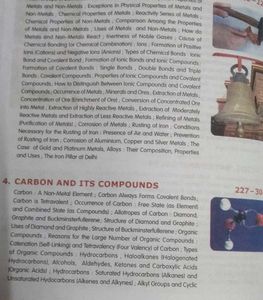 Chem &amp; Bio For Class 10 Science Reference Book