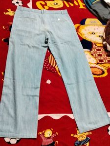 Light Wash Denim Jeans