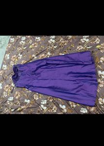Satin Ball Dress