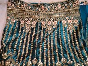 Bridal Lehenga 💚