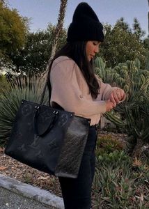 LV ON THE GO PREMIUM QUALITY HANDBAG