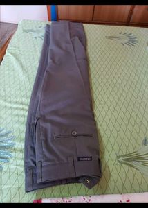 Selling Rayon Fabric Grey Pant For Men In ₹300