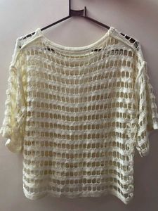 Crochet Knit Top