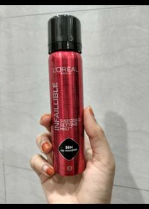 Loreal Paris Infallible 3 Sec Setting Mist.