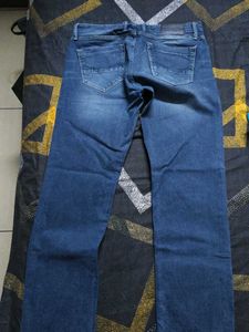 Stylish Blue Denim Jeans