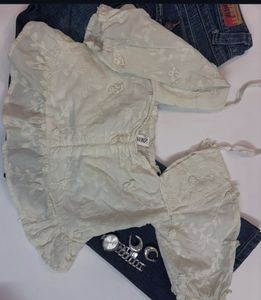 Zara Embroidered Top