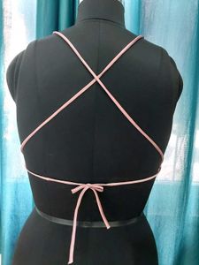 2 One Sequin &amp; Satin Blouse