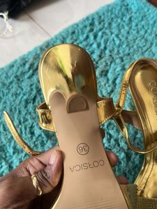 Gold Corsica Flats
