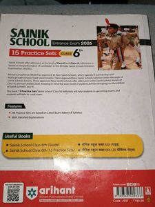 Sainik School Entrance Exam 2026