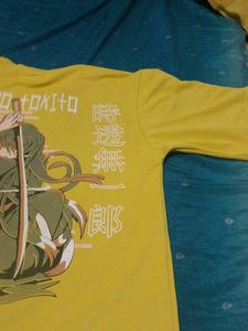 Yellow Graphic T-Shirt