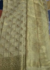 Elegant Saree with Blouse