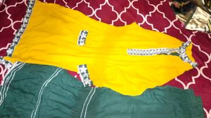 Kurta and sharara suit