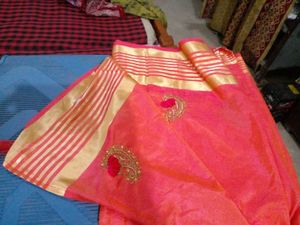 Beautiful Saree no flaws  All New