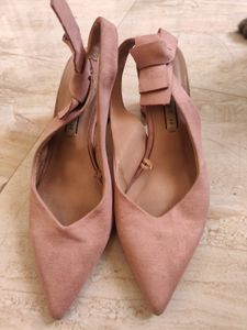 Zara Slingback Heels