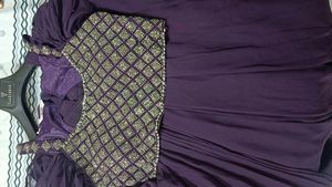 Embroidered Ready To Wear Saree