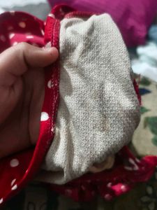 Red Polka Dot Swimsuit