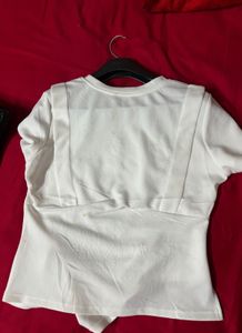 White Love Tee