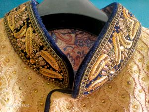 Elegant Gold Sherwani