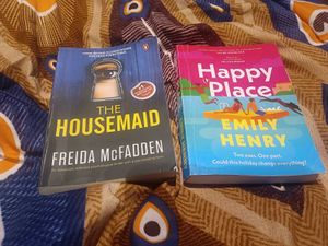THE HOUSEMAID AND HAPPY PLACE