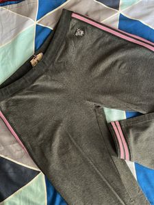 Gray Track Pants