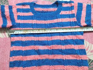 Baby Sweater With 2 Pjama Set