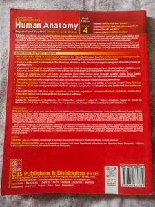 Human Anatomy: Regional &amp; Applied
