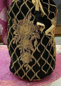 Potlis/Hand Pouch Combo