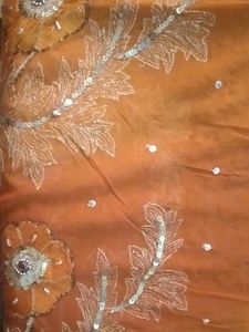 Party Wear Satee For Woman