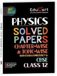 Physics Solved Papers pyqs CBSE Class 12