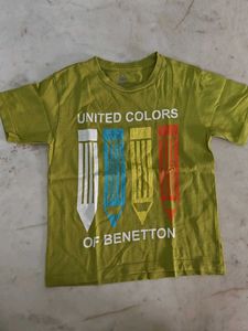 Benetton Kids T-Shirt Bundle