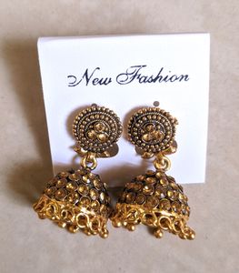Golden Jhumka