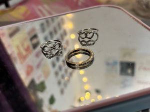Silver Ring Set