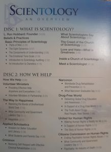 SCIENTOLOGY DVD