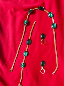 Necklace, Bracelet N Earings