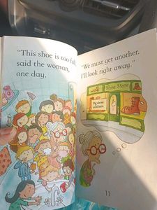 The Old Woman Who Lived In A Shoe