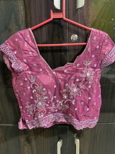 Heavy Net Lehnga Choli