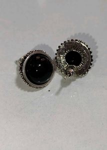 Plated Contemporary Marvellous Studds Black for Wo